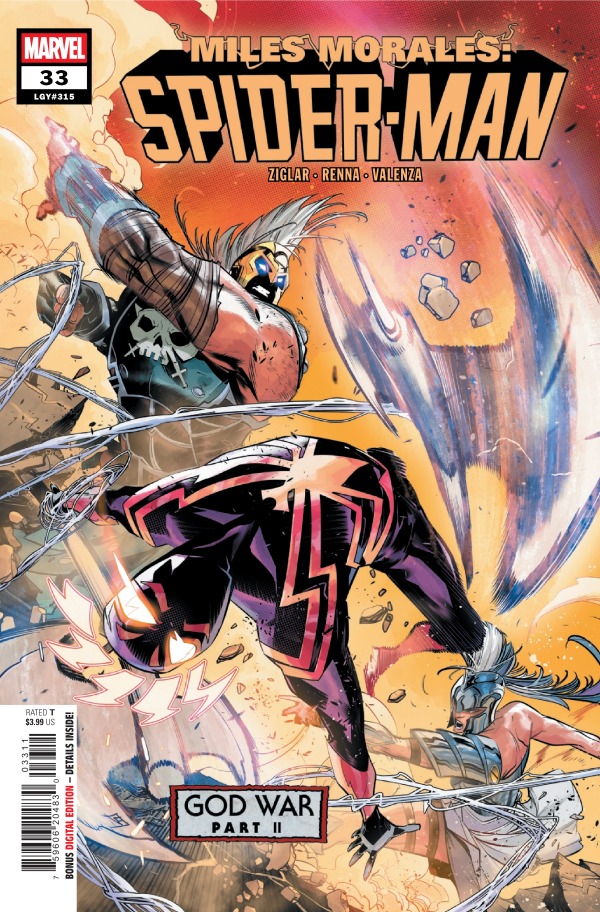 Miles Morales: Spider-Man #33