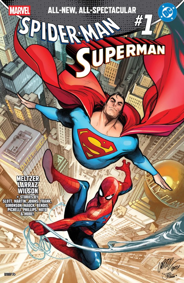 Marvel / DC: Spider-Man / Superman #1