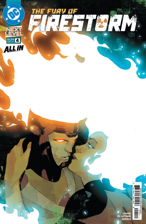 The Fury of Firestorm #4