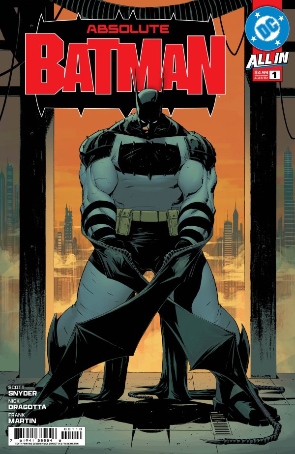 Absolute Batman #1 (10th Printing)