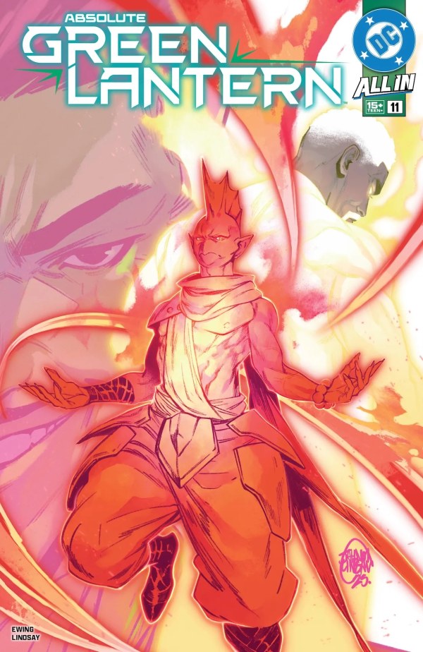 Absolute Green Lantern #11