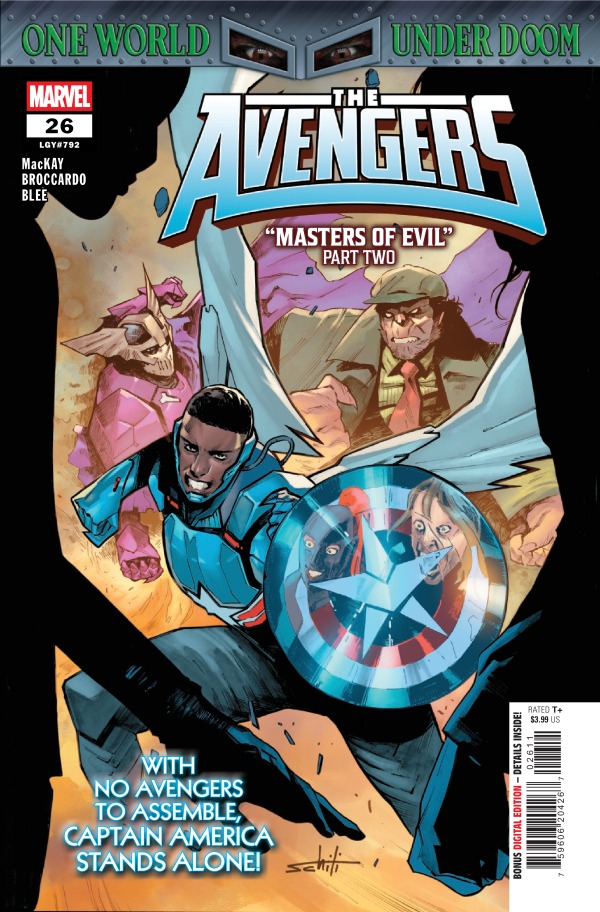 The Avengers #26