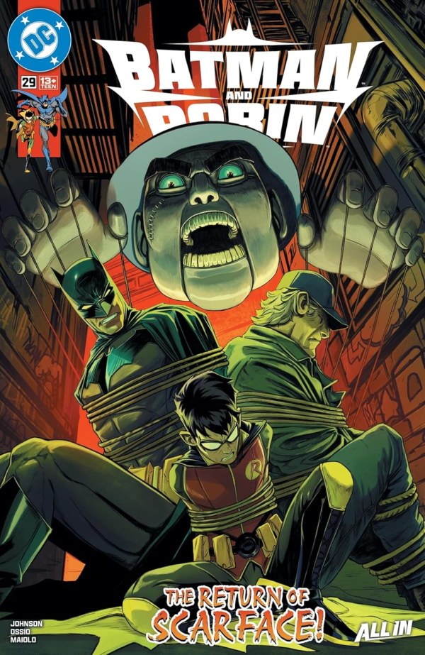 Batman and Robin #29