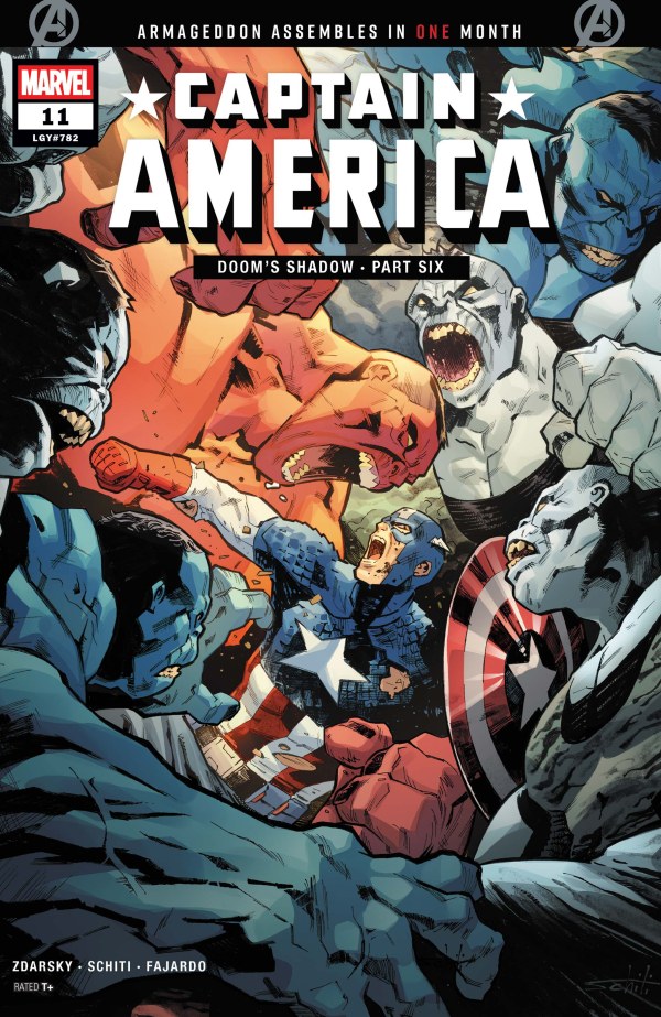 Captain America #11