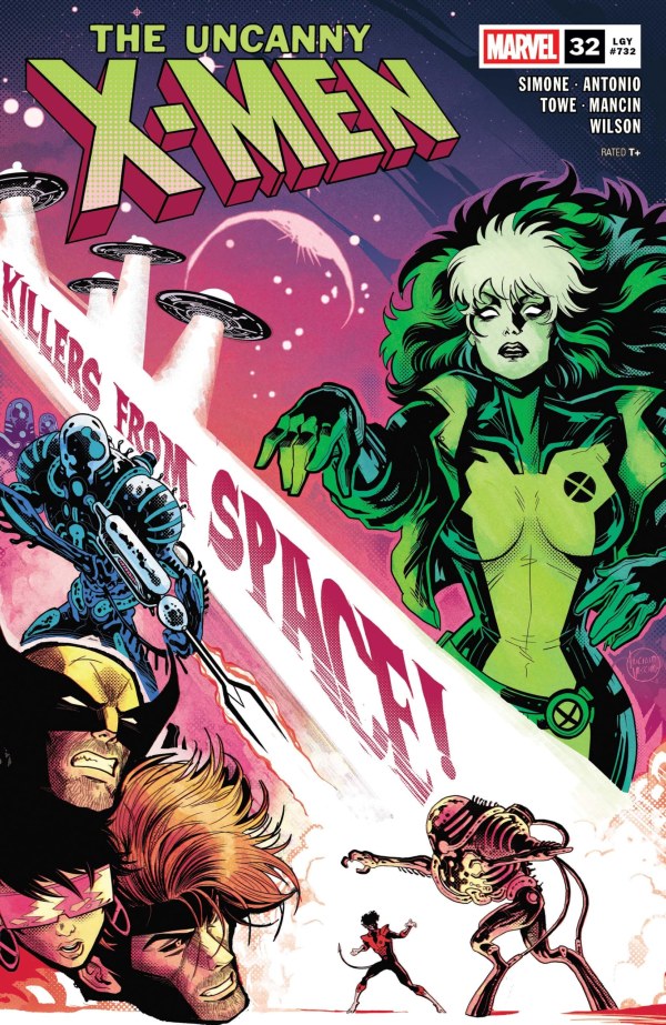 Uncanny X-Men #32