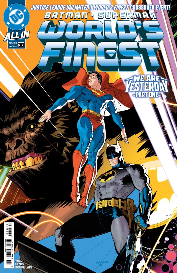Batman / Superman: World's Finest #38