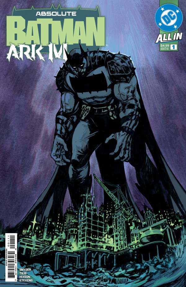 Absolute Batman: Ark M Special #1
