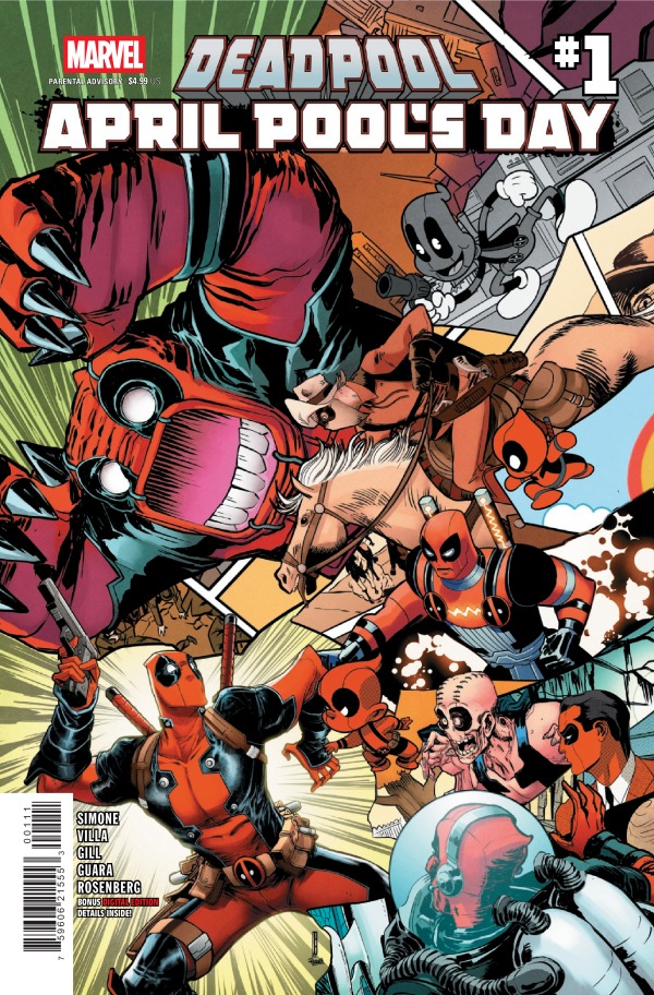 Deadpool: April Pool's Day #1