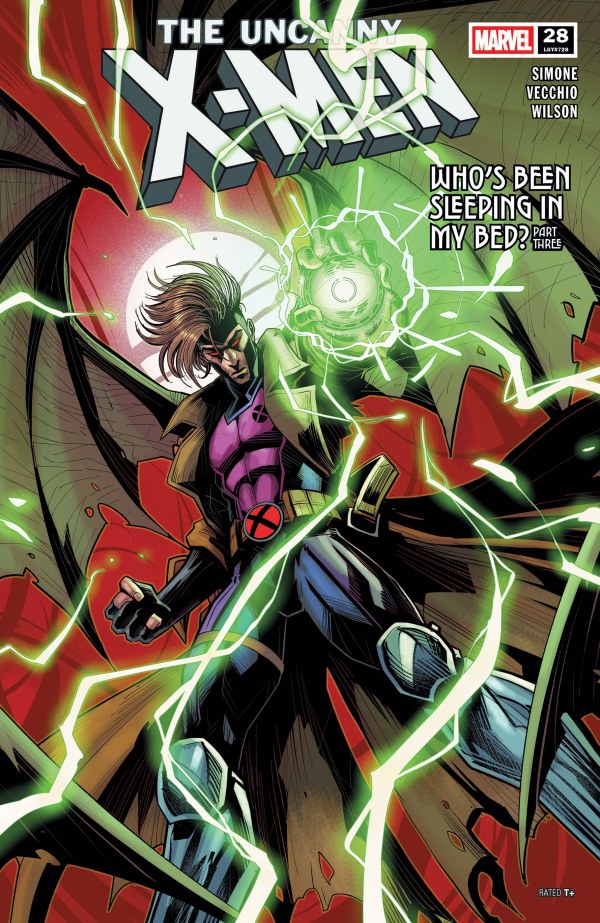 Uncanny X-Men #28