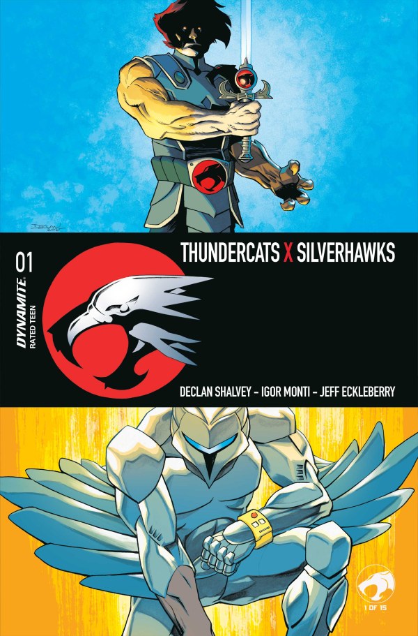 ThunderCats X SilverHawks #1