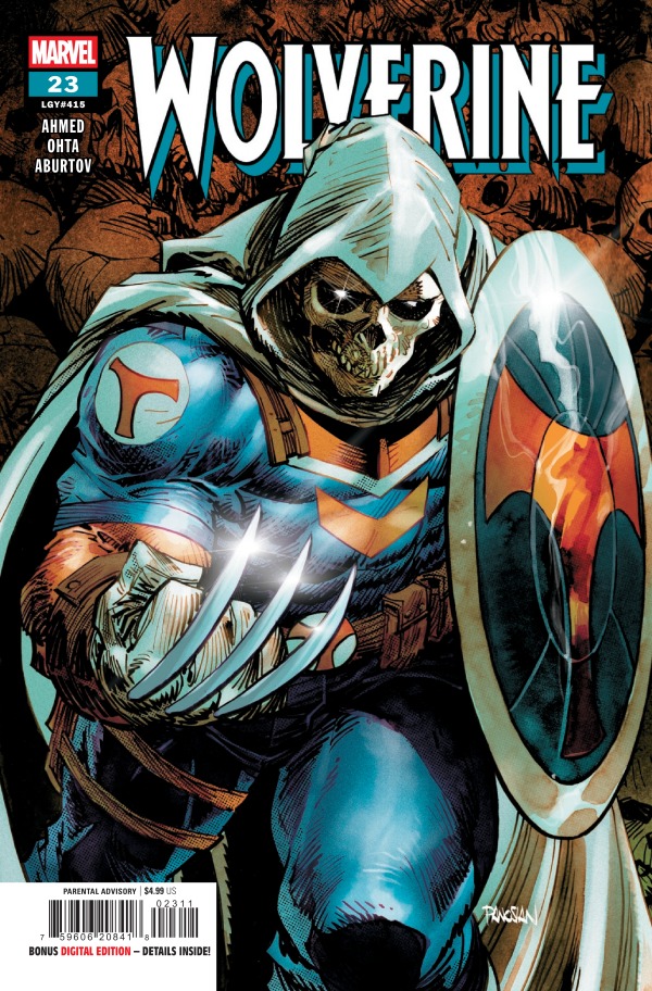 Wolverine #23