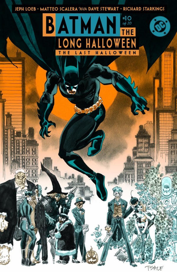 Batman: The Long Halloween – The Last Halloween #10