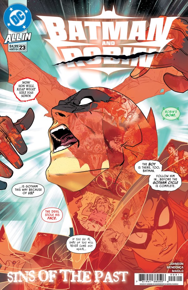 Batman and Robin #23