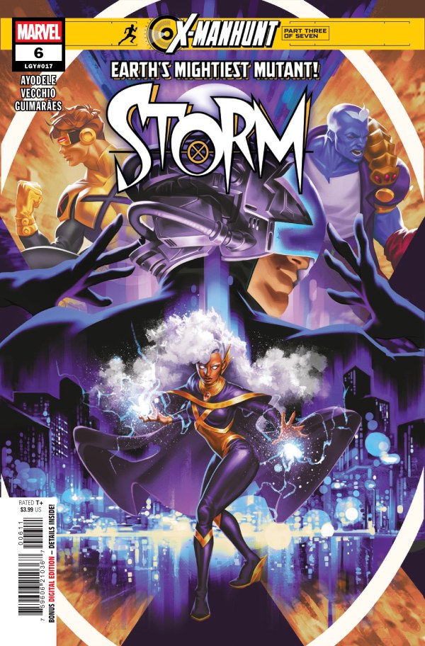 Storm #6 comic book