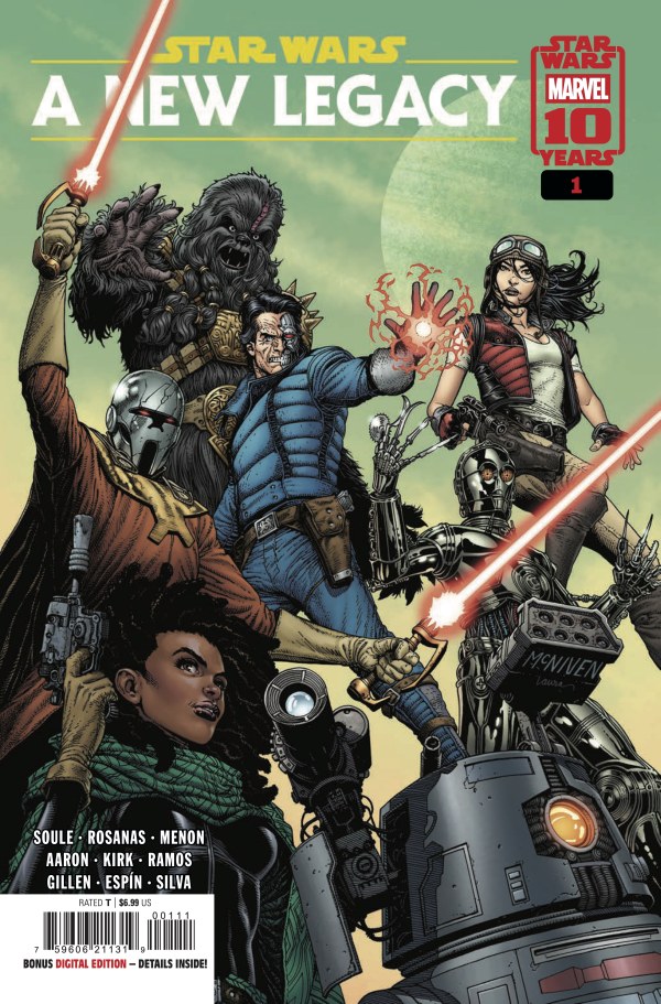 star wars a new legacy comic book review