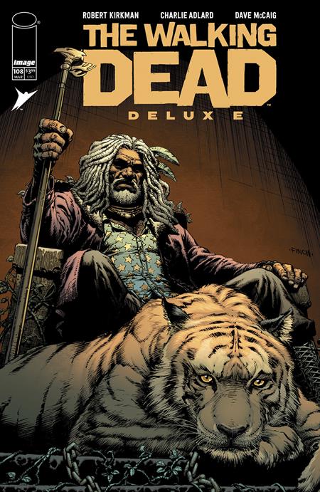 The Walking Dead Deluxe #108 comic book