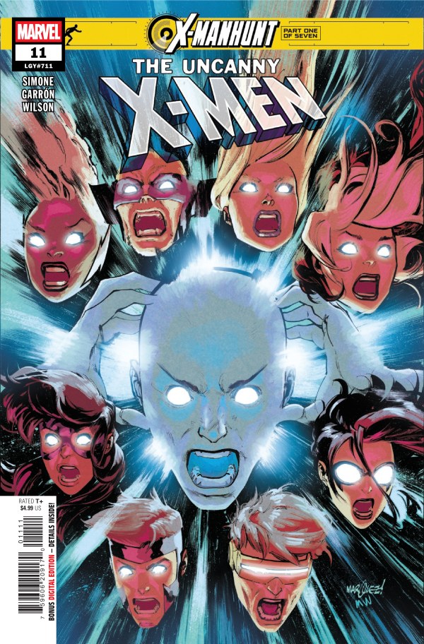 Uncanny X-Men #11 comic book