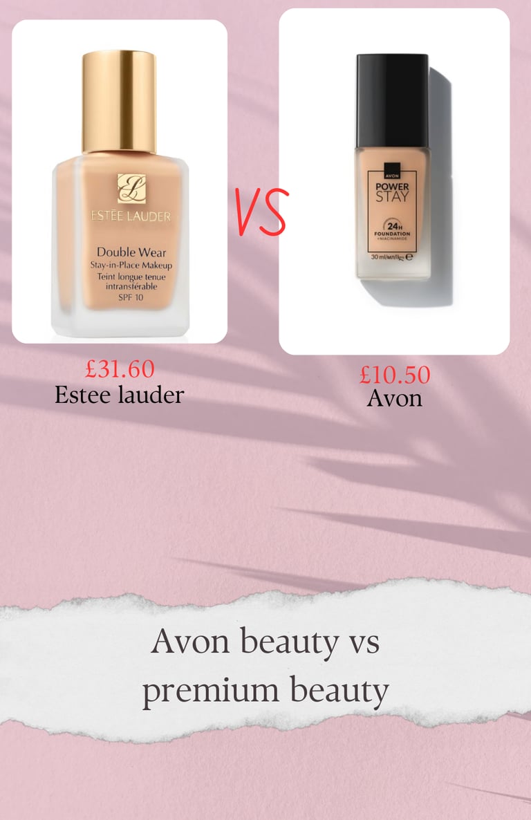 Avon beauty vs premium beauty