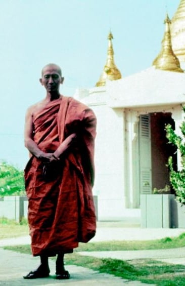 Webu Sayadaw at IMC Yangon