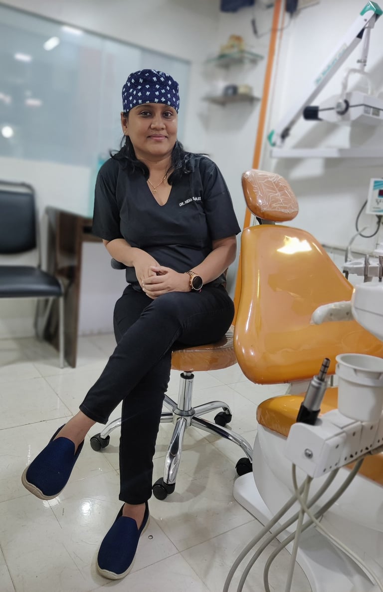 Dr Neha Srivastava | Best Dentist Navi Mumbai |Ekdantam Dental Clinic Kopar Khairane