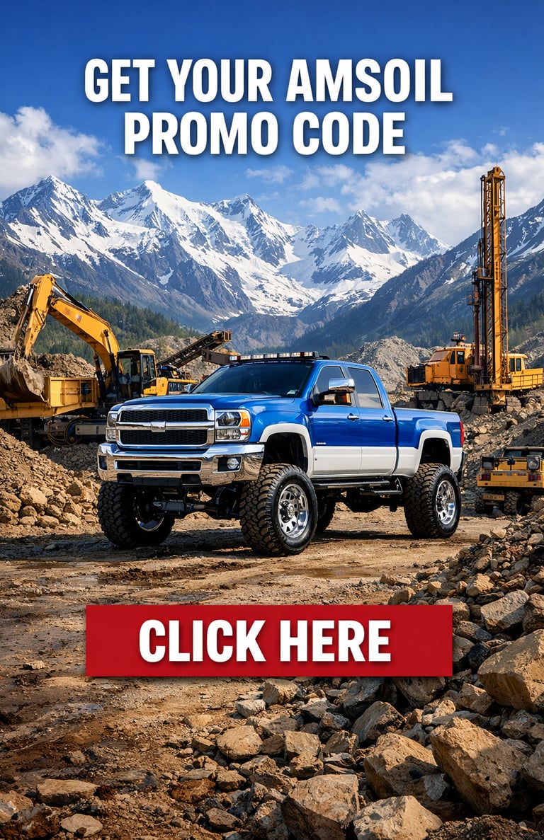 AMSOIL Promo Code Ad 3