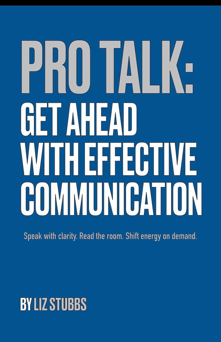 Pro Talk book cover