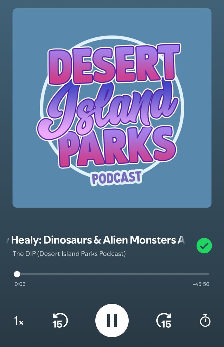 podcast theme parks