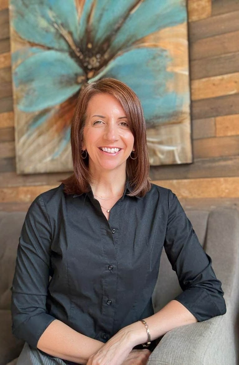 Meagan Finazzo owner of balanced trellis