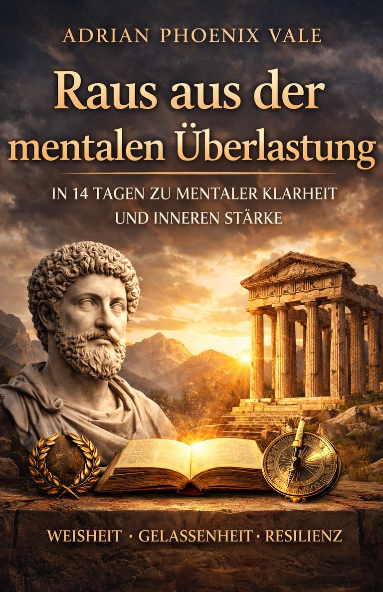 „Raus aus der mentalen Überlastung: Entdecken Sie ein stoisches 14-Tage-Programm für mentale Klarhei