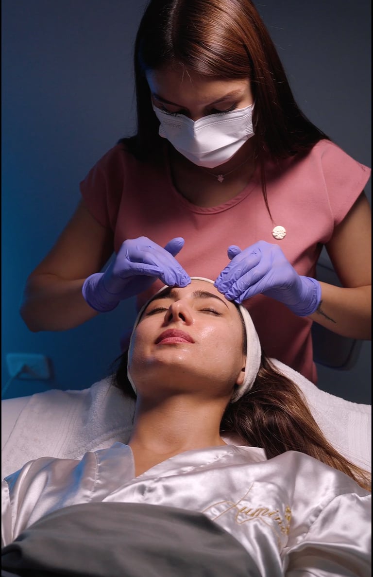 Limpieza facial profunda para mujeres