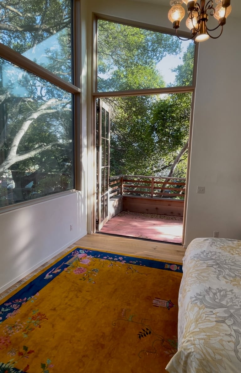 primary suite finished