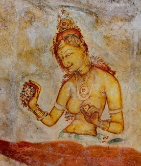 Sigiriya Apsara