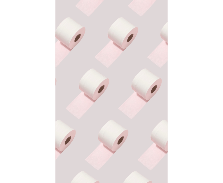 toilet paper pattern