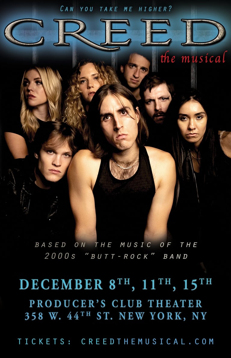 Creed: the musical poster, jesse montagna actor writer