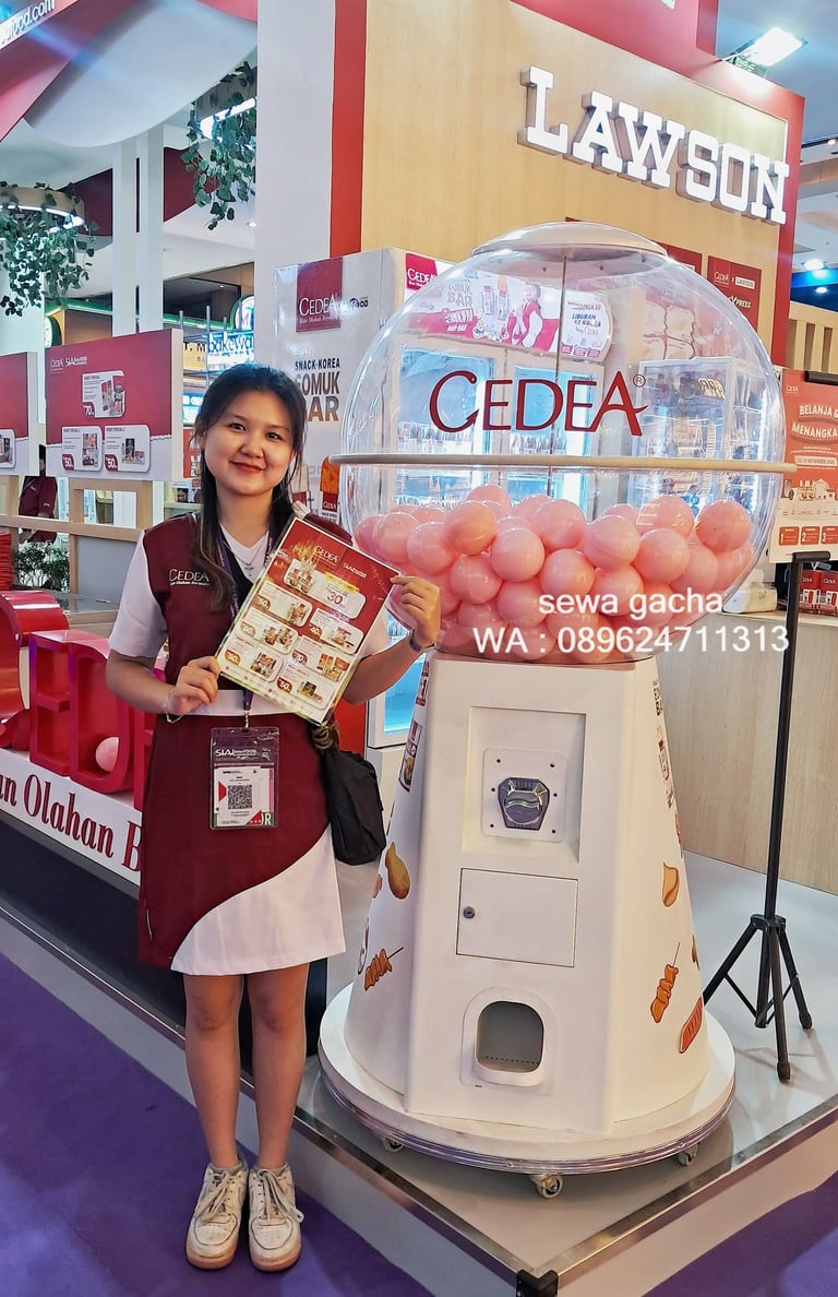 sewa mesin gachapon jumbo