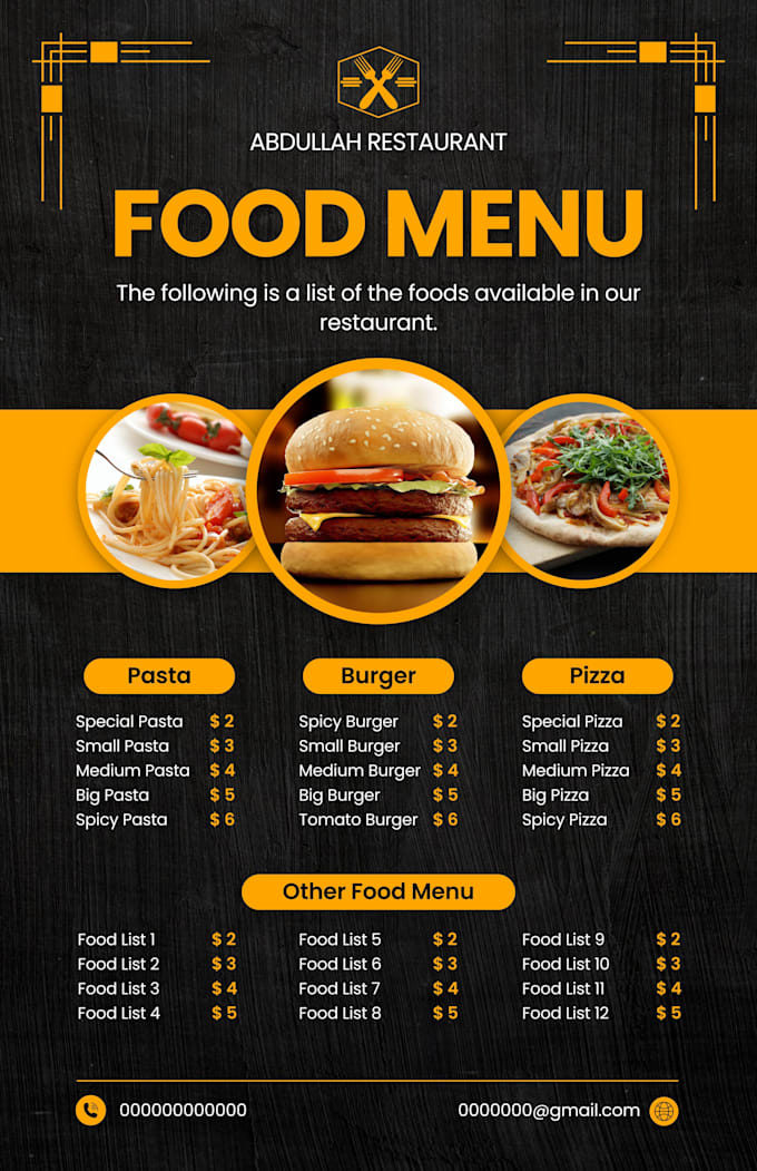 AvantiRed fabrica cartas menu personalizadas