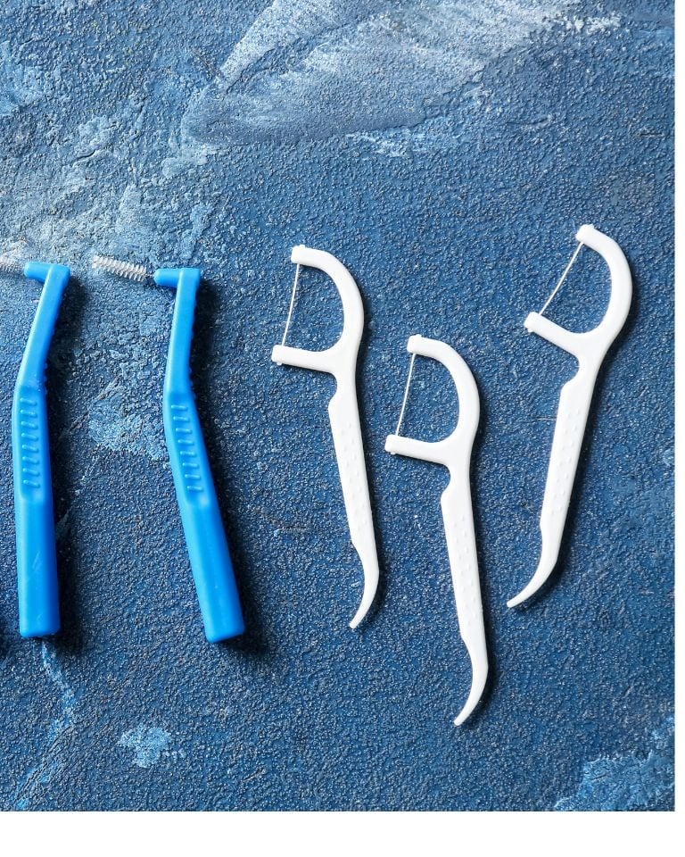 interdental tooth brushes