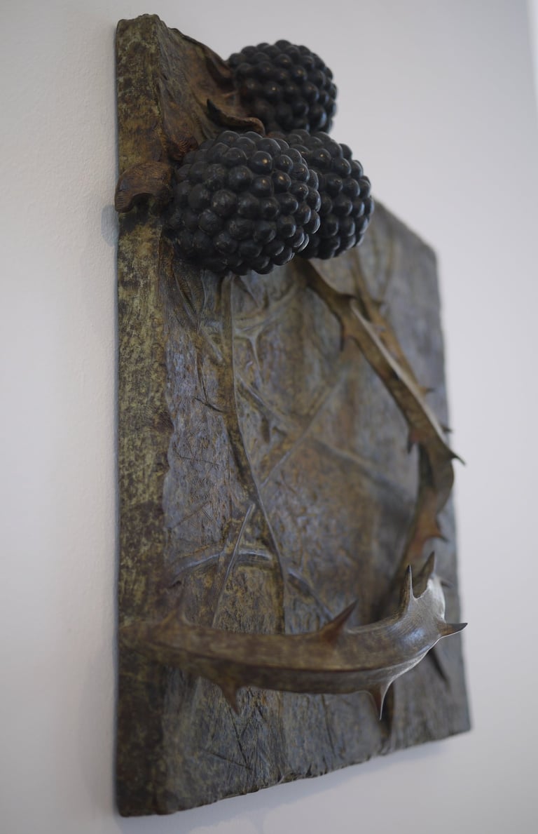 Bronze Relief Panel By Mark Richard Hall