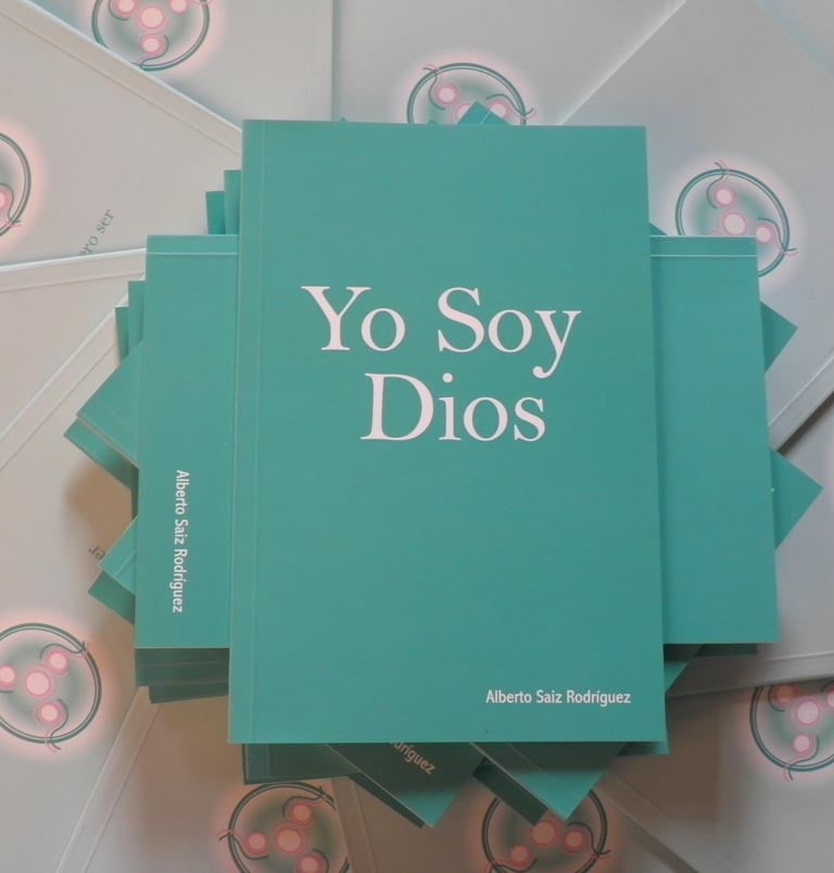 Portada libro Yo Soy Dios