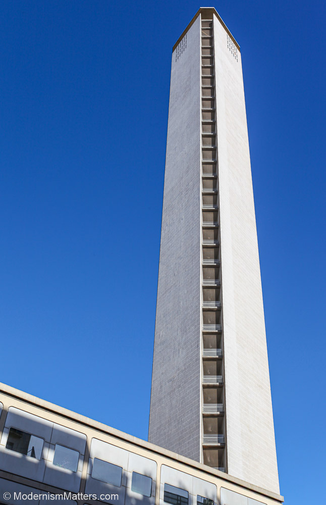 Pirelli Tower ● Milan, Italy ● Gio Ponti ● 1956-1958
