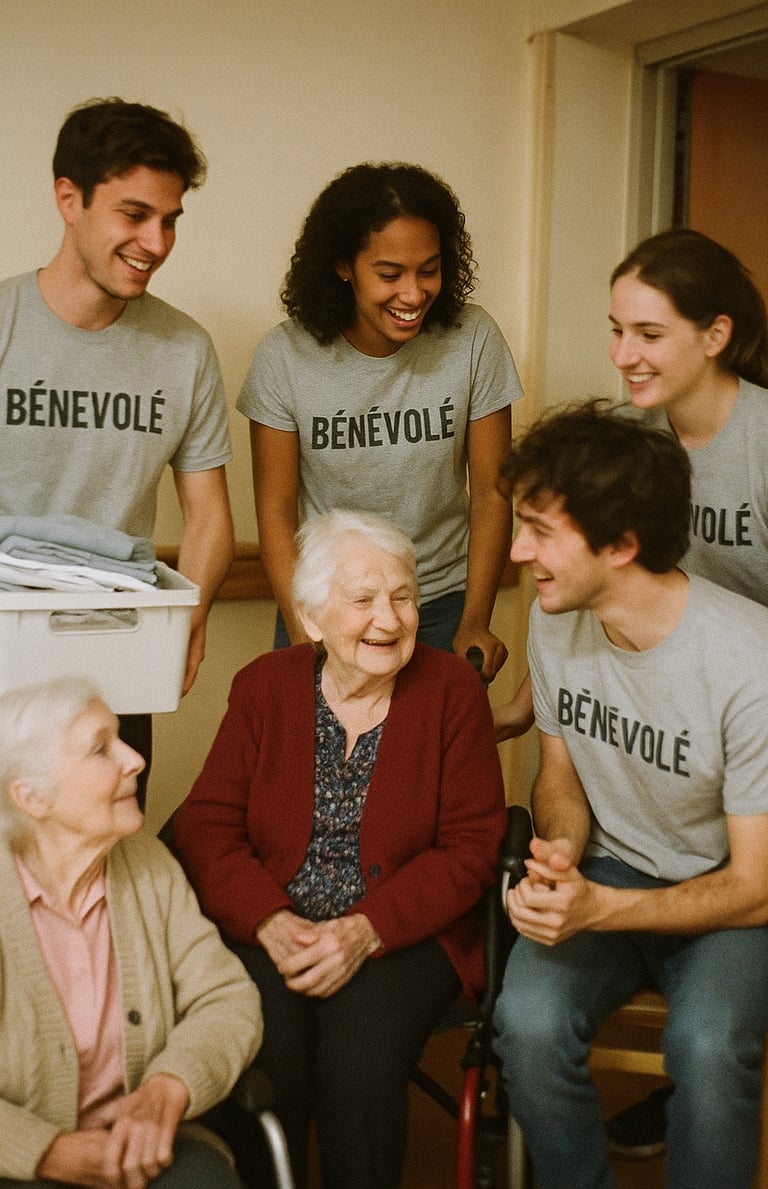 Journée mondiale du bénévolat