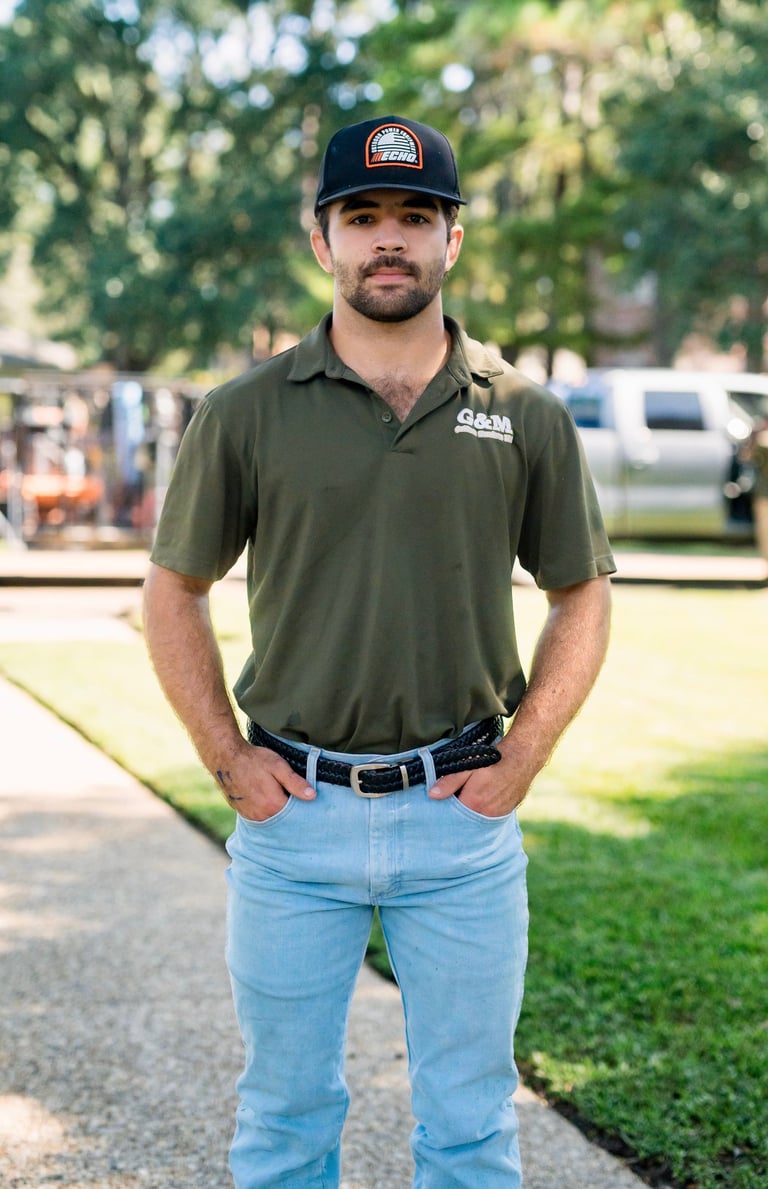 Watts Goodson Owner of G&M Outdoor Services