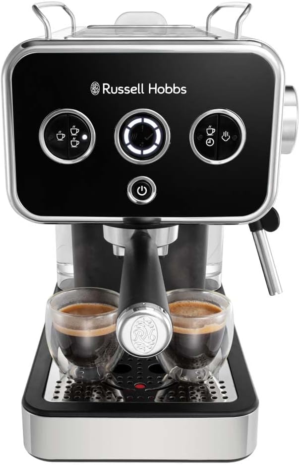 cafetera automática russell hobbs cafetera russell hobbs distinctions black cafetera russell hobbs