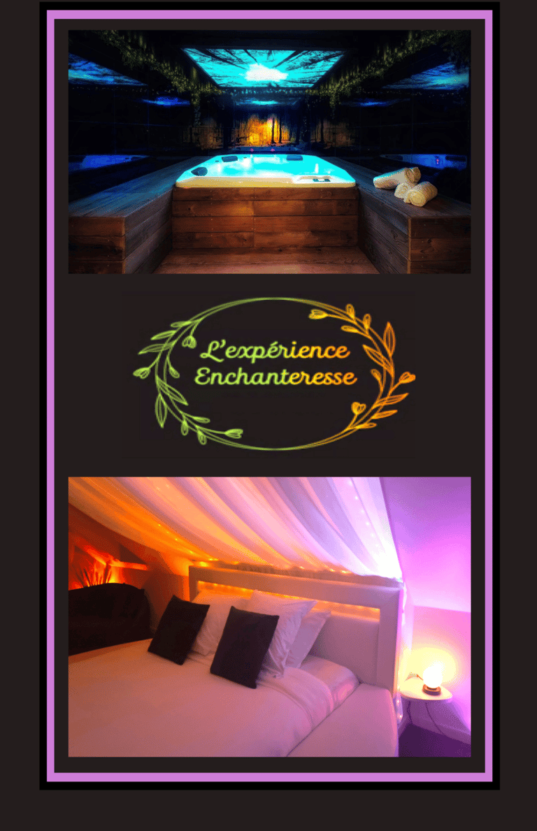love rom romantique avec secret room à cote de Vannes dans le Morbihan