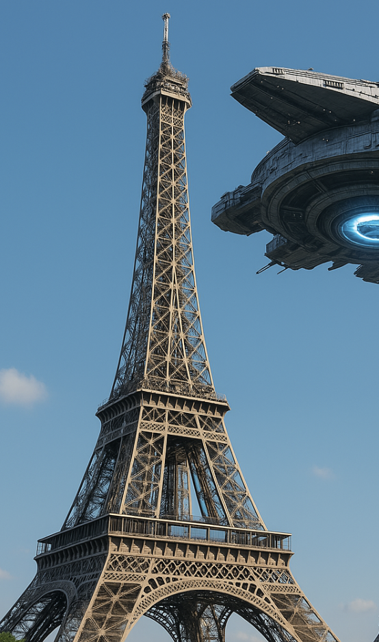 Attaque extra terrestre pour la Journée mondiale de la science fiction