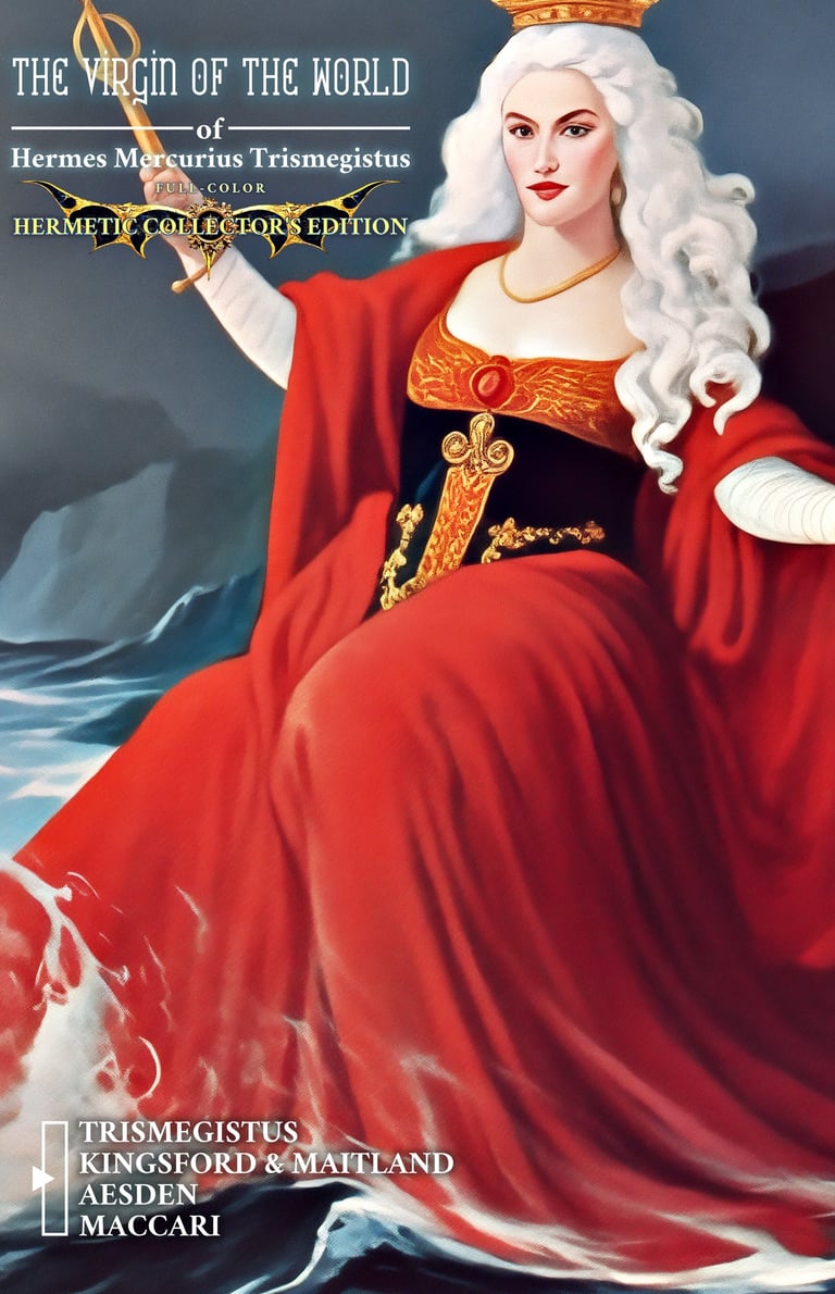 The Virgin of the World of Hermes Mercurius Trismegistus