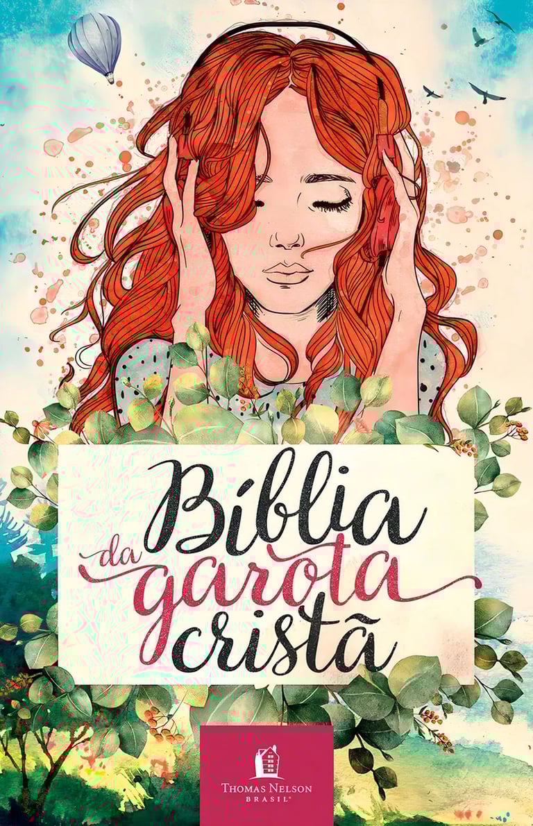Bíblia feminina NTLH garota cristã capa dura com leitura fácil e fluida