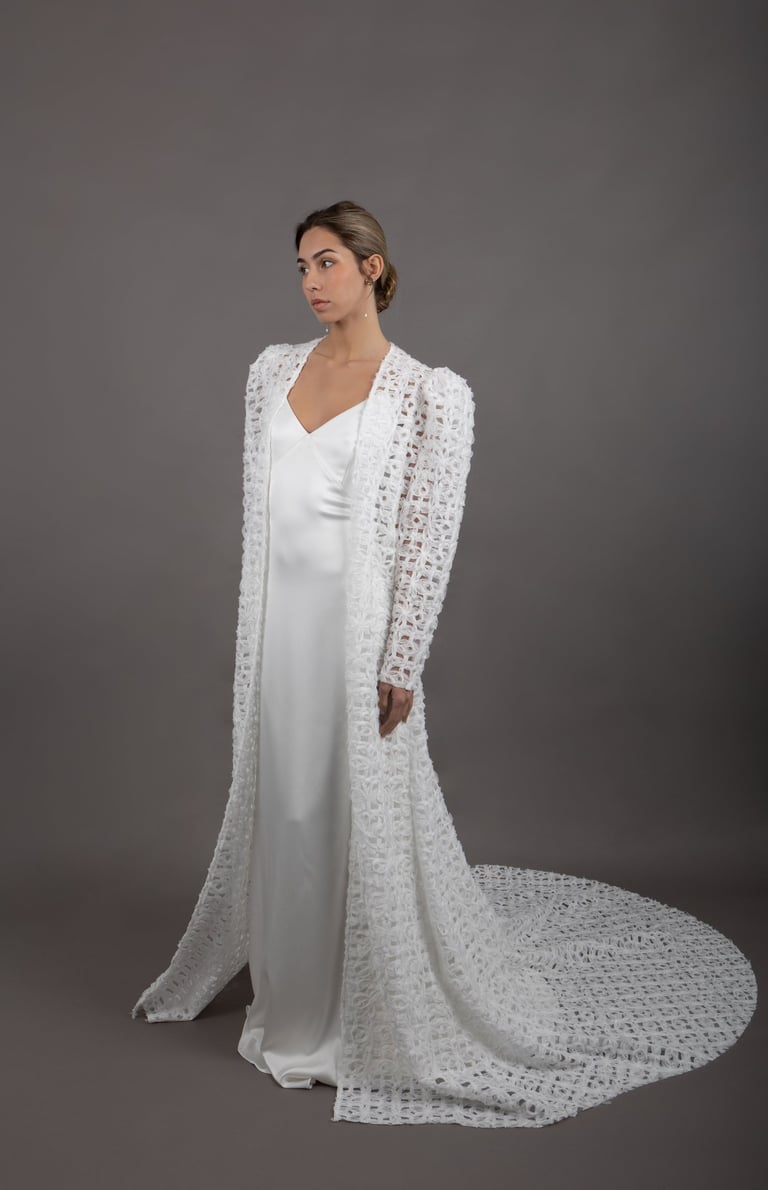 Vestido de novia a medida