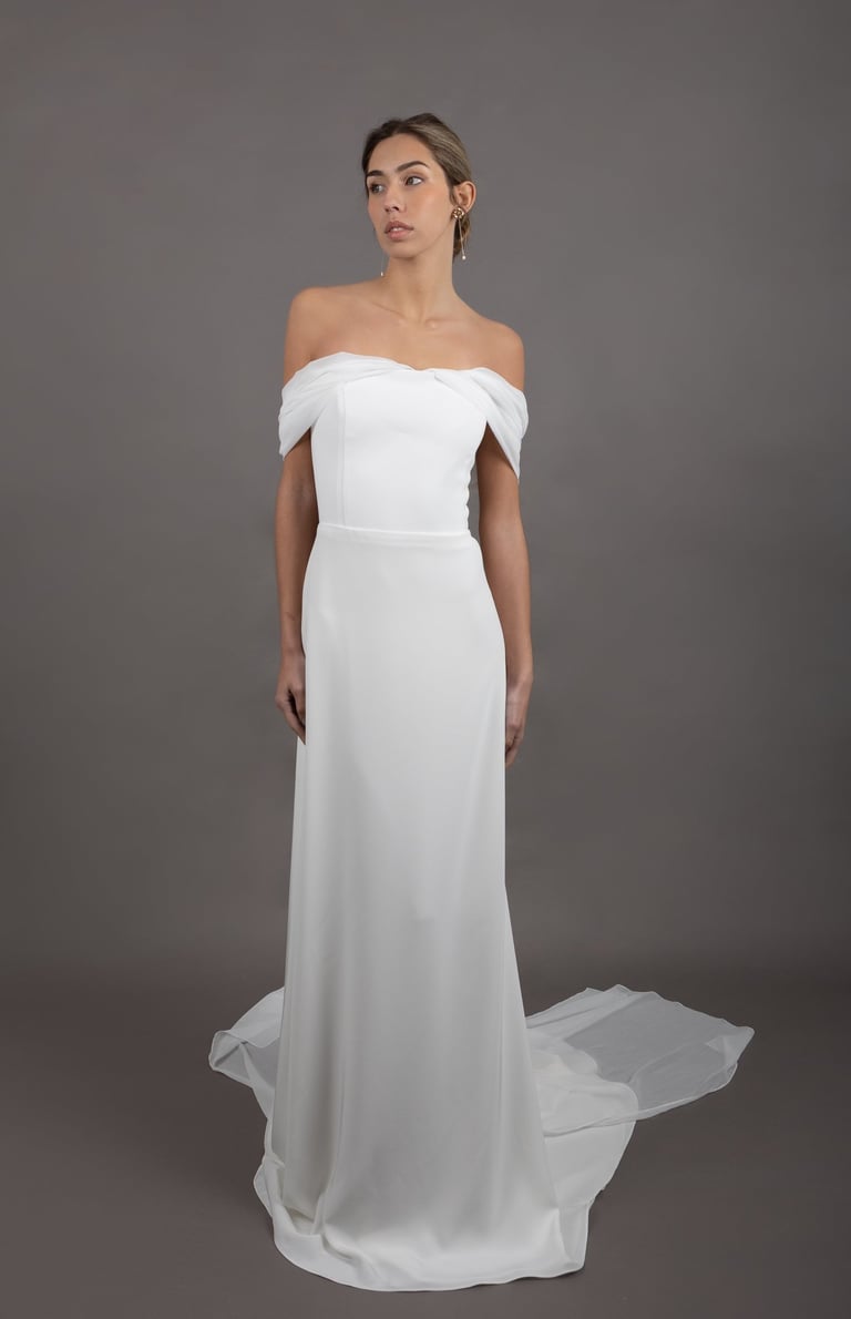 Vestido Novia palabra de Honor