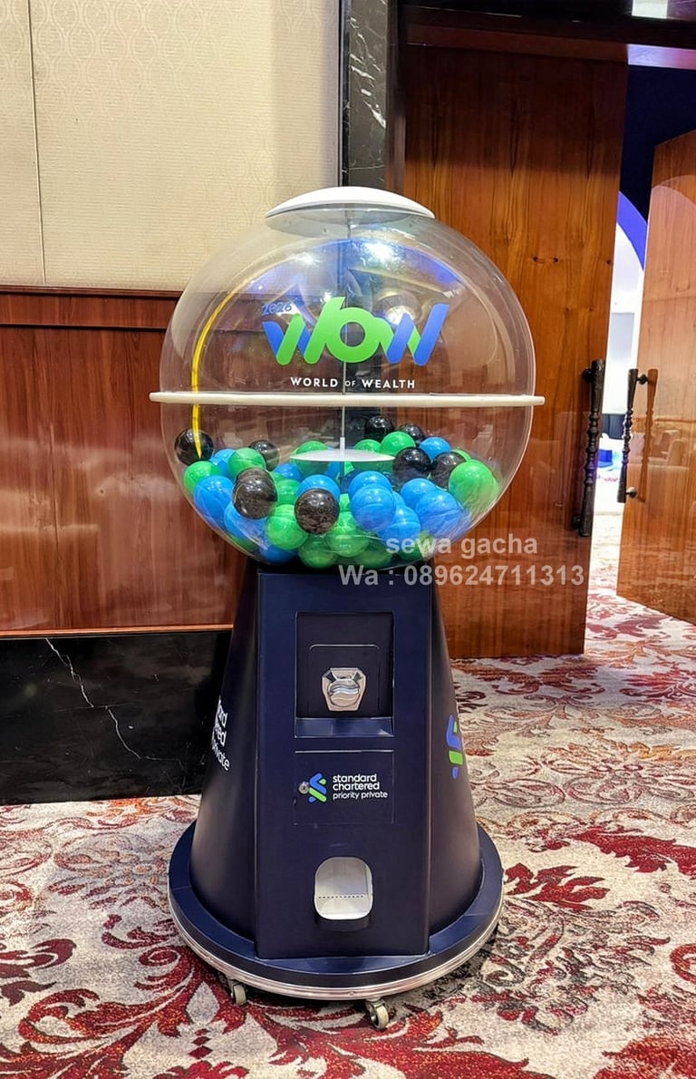 jasa sewa giant gachapon gacha